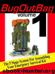 Bug Out Bag: The 5 Stage System for Assembling Your Emergency Survival Kit by Kurt Petrich