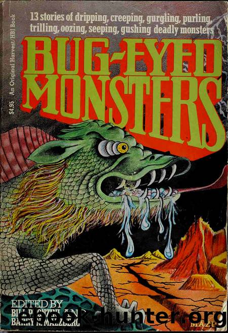 Bug-Eyed Monsters by Anthology