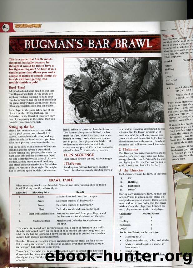 Bugmans Bar Brawl by Unknown