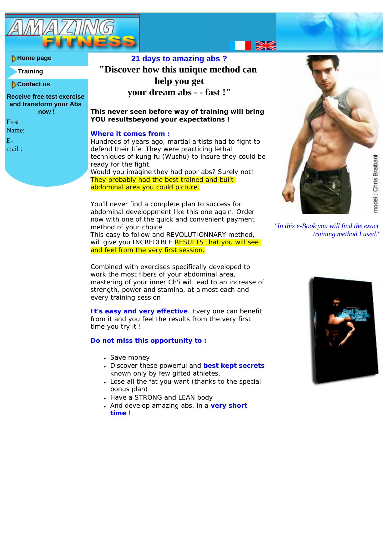 Build Amazing Abs, Fast. by Best of Kuszter's Collection
