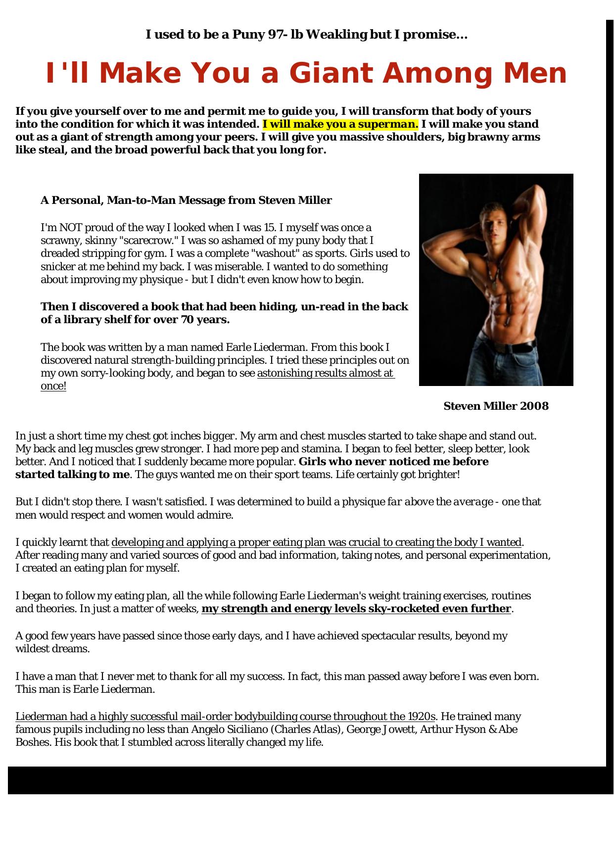 Build Extreme Muscle. by Best of Kuszter's Collection