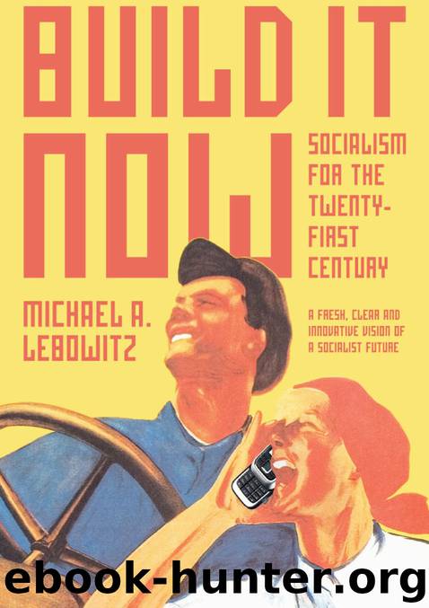 Build It Now by Michael Lebowitz