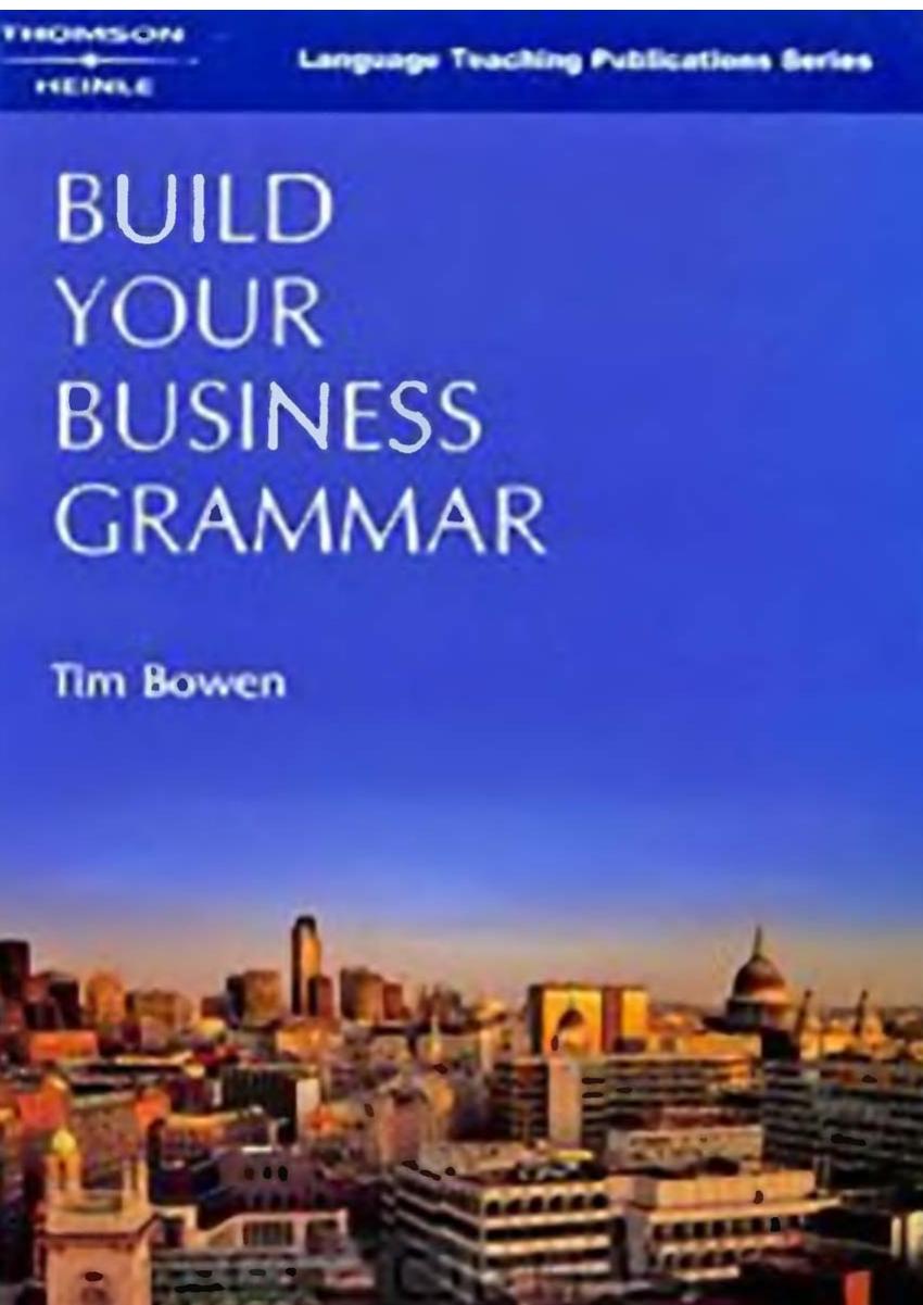 Build Your Business Grammar by Bowen Tim