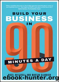 Build Your Business In 90 Minutes A Day by Martin Gladdish & Nigel Botterill