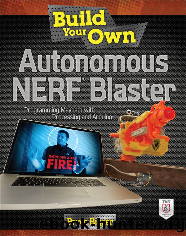 Build Your Own Autonomous NERF Blaster by Bryce Bigger