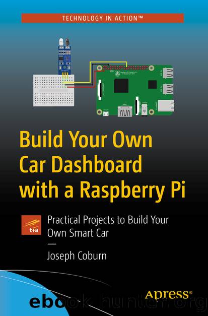 Build Your Own Car Dashboard with a Raspberry Pi by Joseph Coburn