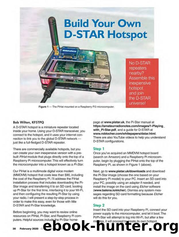 Build Your Own D-Star Hotspot by Unknown