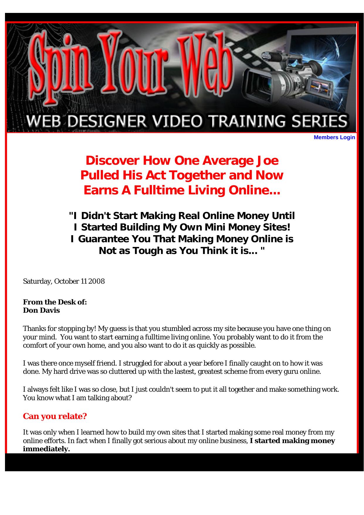 Build Your Own Profit Pulling Websites. by Best of Kuszter's Collection