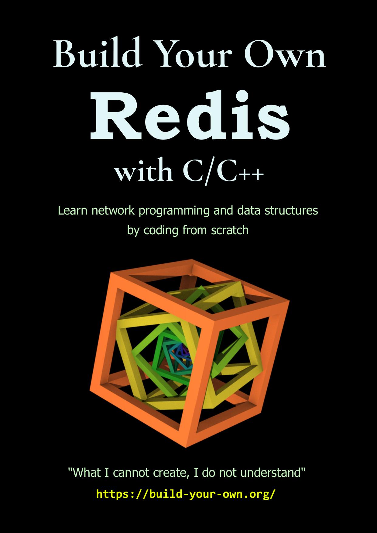 Build Your Own Redis with CC++ by James Smith