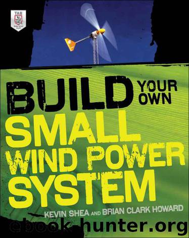Build Your Own Small Wind Power System by Shea Kevin & Howard Brian Clark