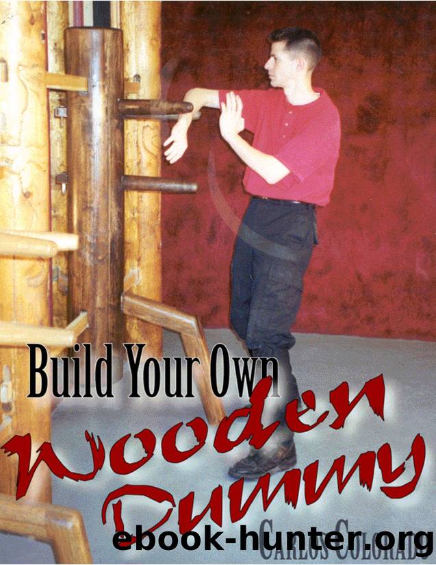 Build Your Own Wooden Dummy by Unknown