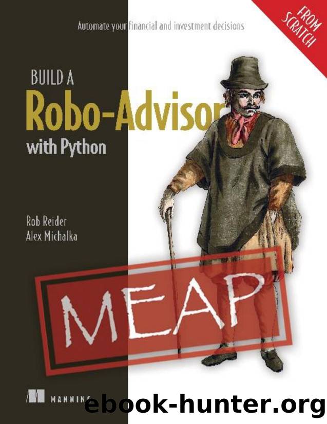 Build a Robo-Advisor with Python (From Scratch) by welcome.html