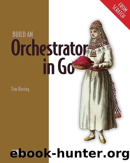 Build and Orchestrator in Go (From Scratch) by Tim Boring