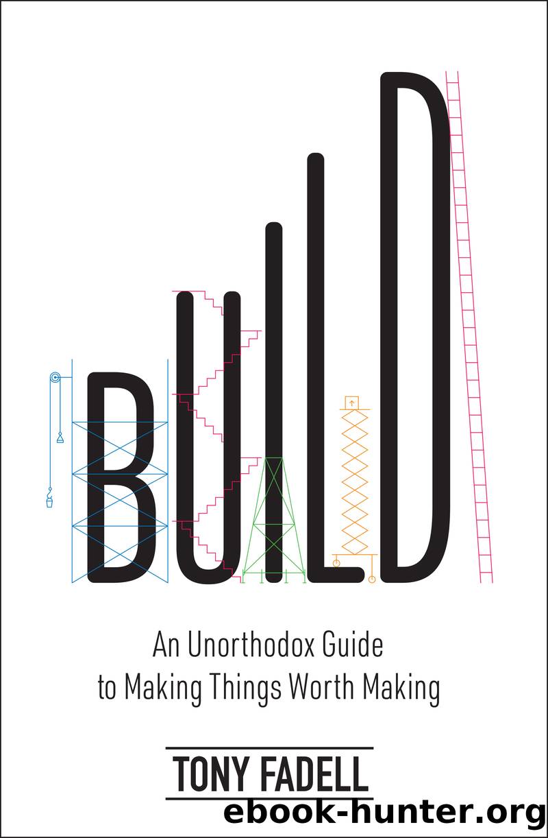 Build by Tony Fadell