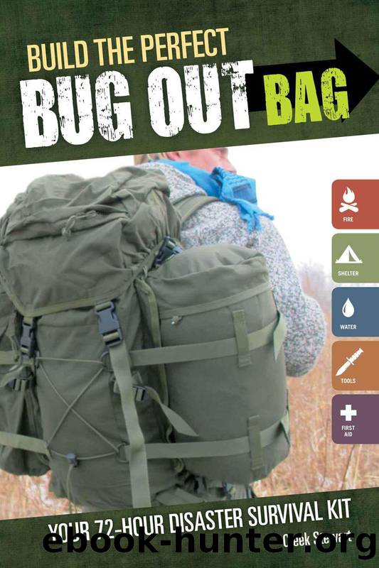 Build the Perfect Bug Out Bag: Your 72-Hour Disaster Survival Kit by Creek Stewart & Jacqueline Musser