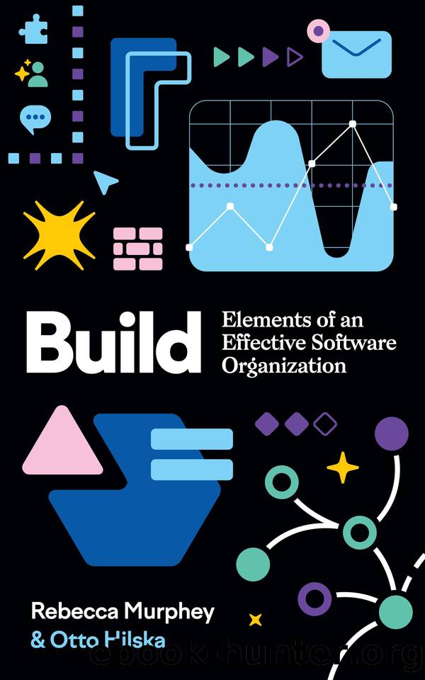 Build: Elements of an Effective Software Organization by Hilska Otto & Murphey Rebecca