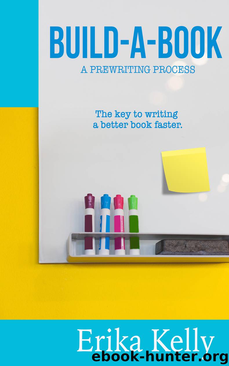 Build-A-Book by Erika Kelly