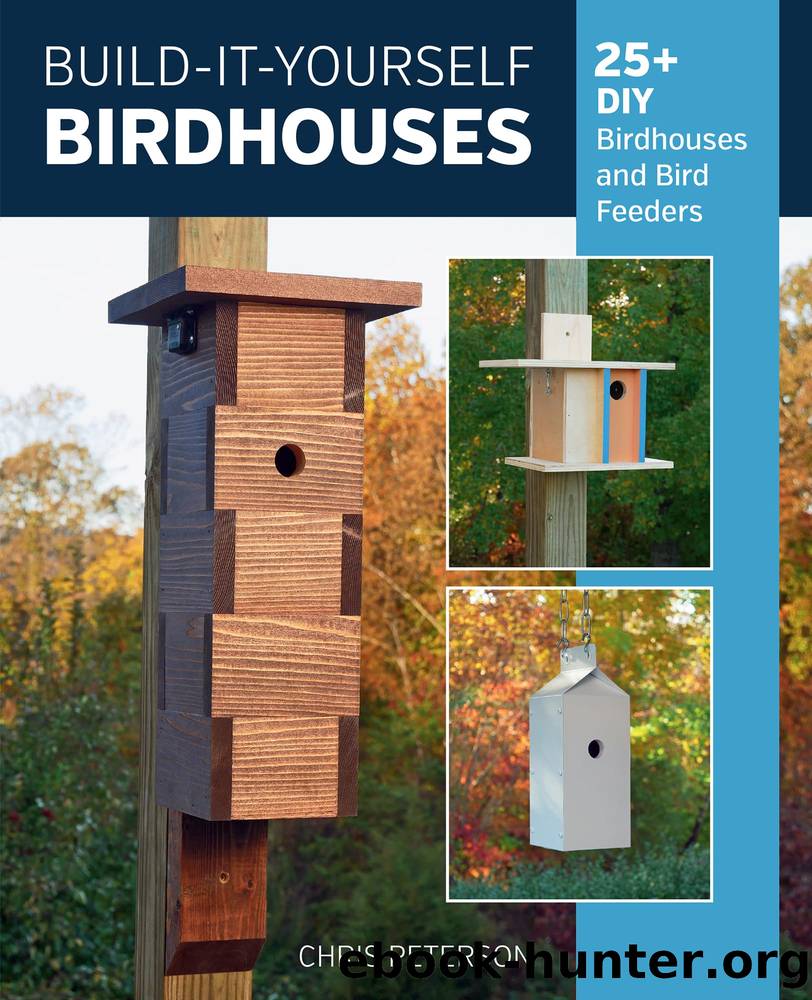 Build-It-Yourself Birdhouses by Chris Peterson