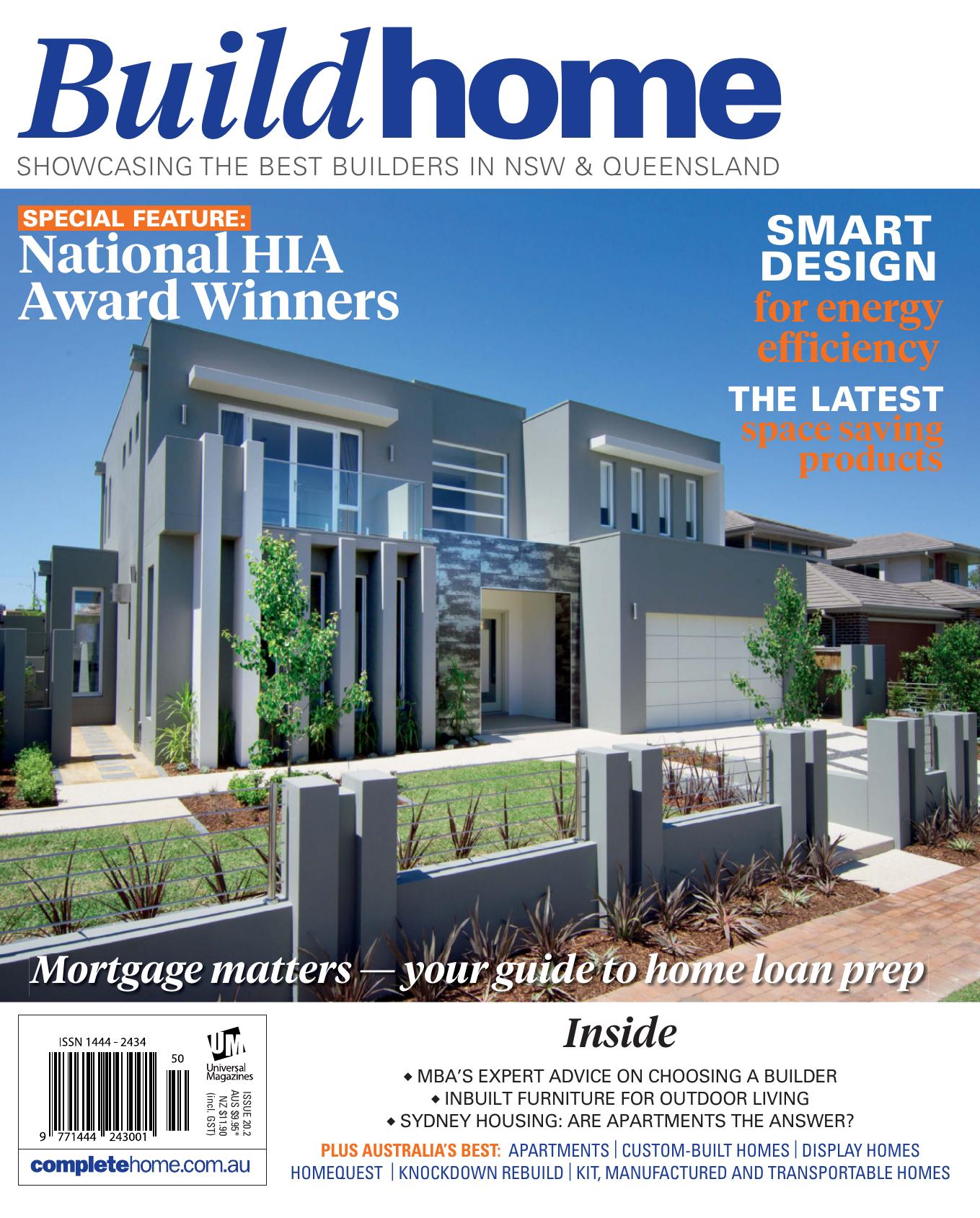 BuildHome Magazine Issue 20.2 by Unknow