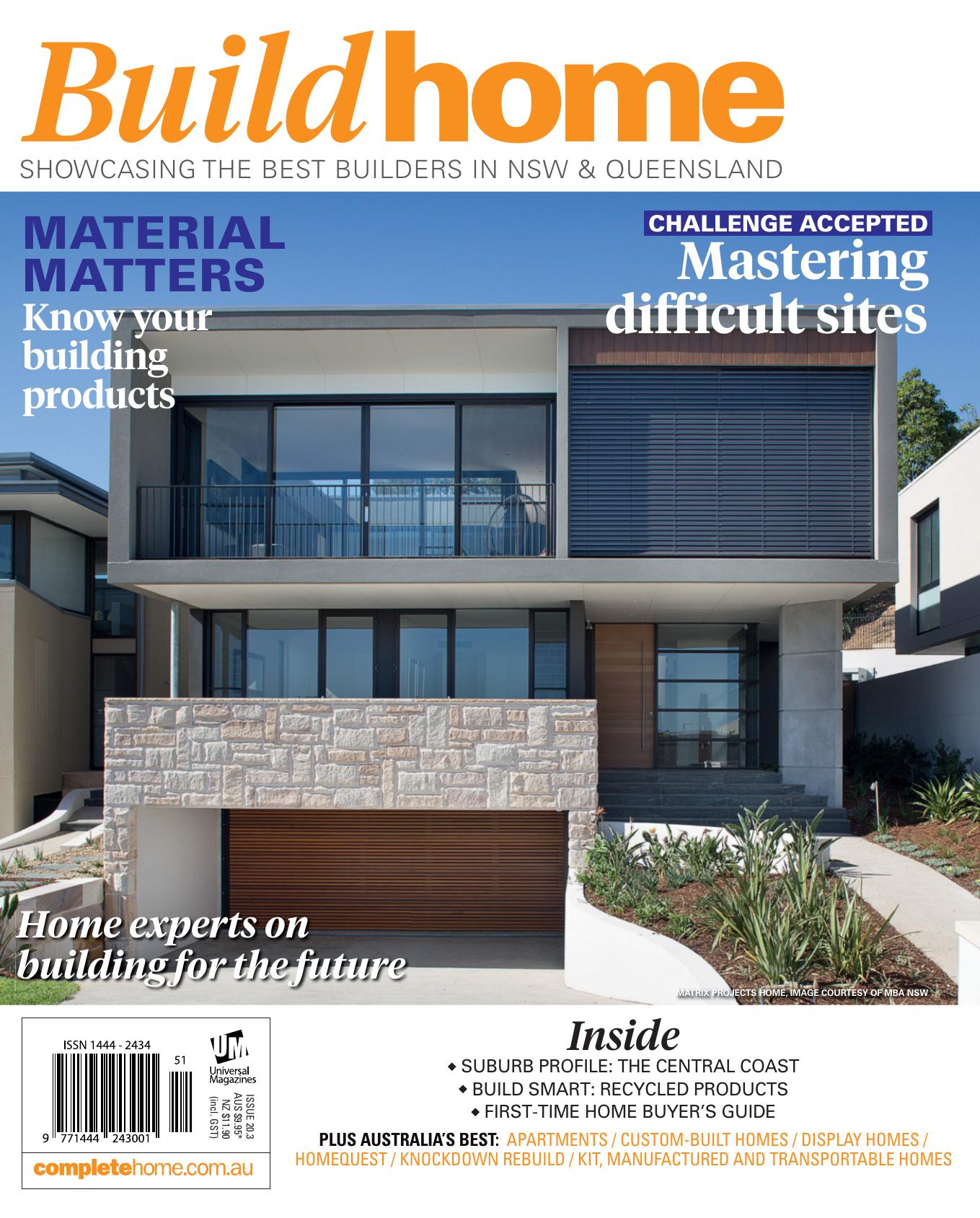 BuildHome Magazine Issue 20.3 by Unknow