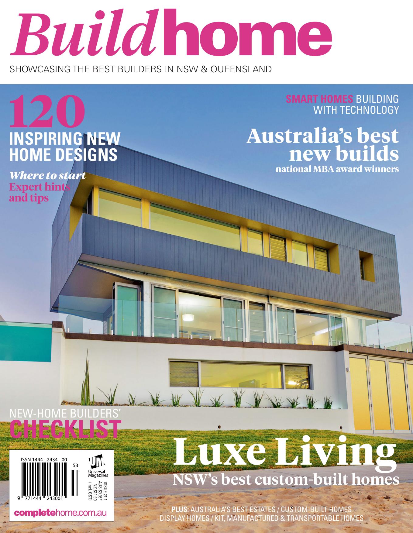 BuildHome Magazine Issue 21.1 by Unknow