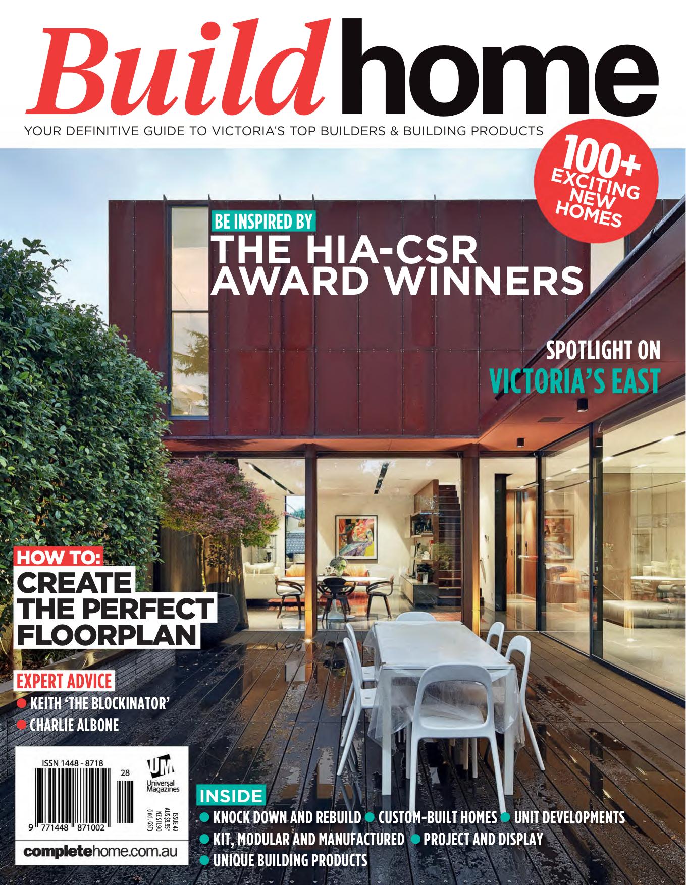 BuildHome Victoria - Issue 47 by Unknow