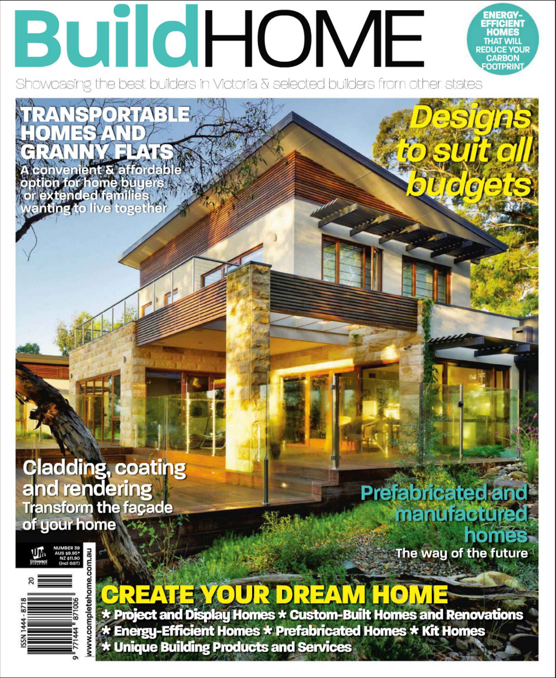 BuildHome Victoria Magazine No.39 by Unknow