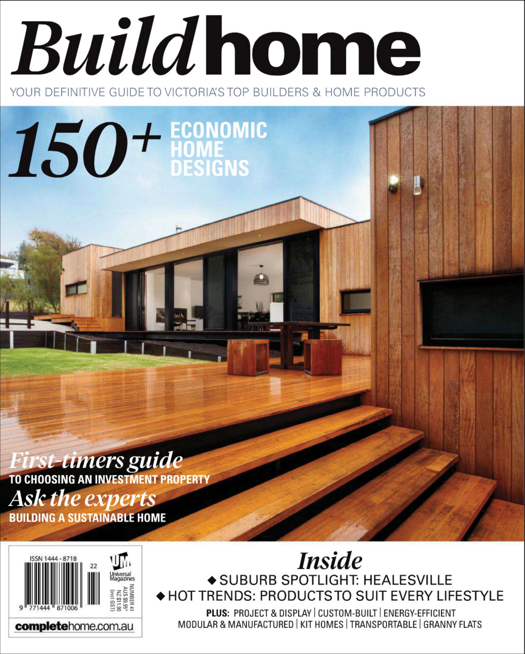 BuildHome Victoria Magazine No.41 by Unknow