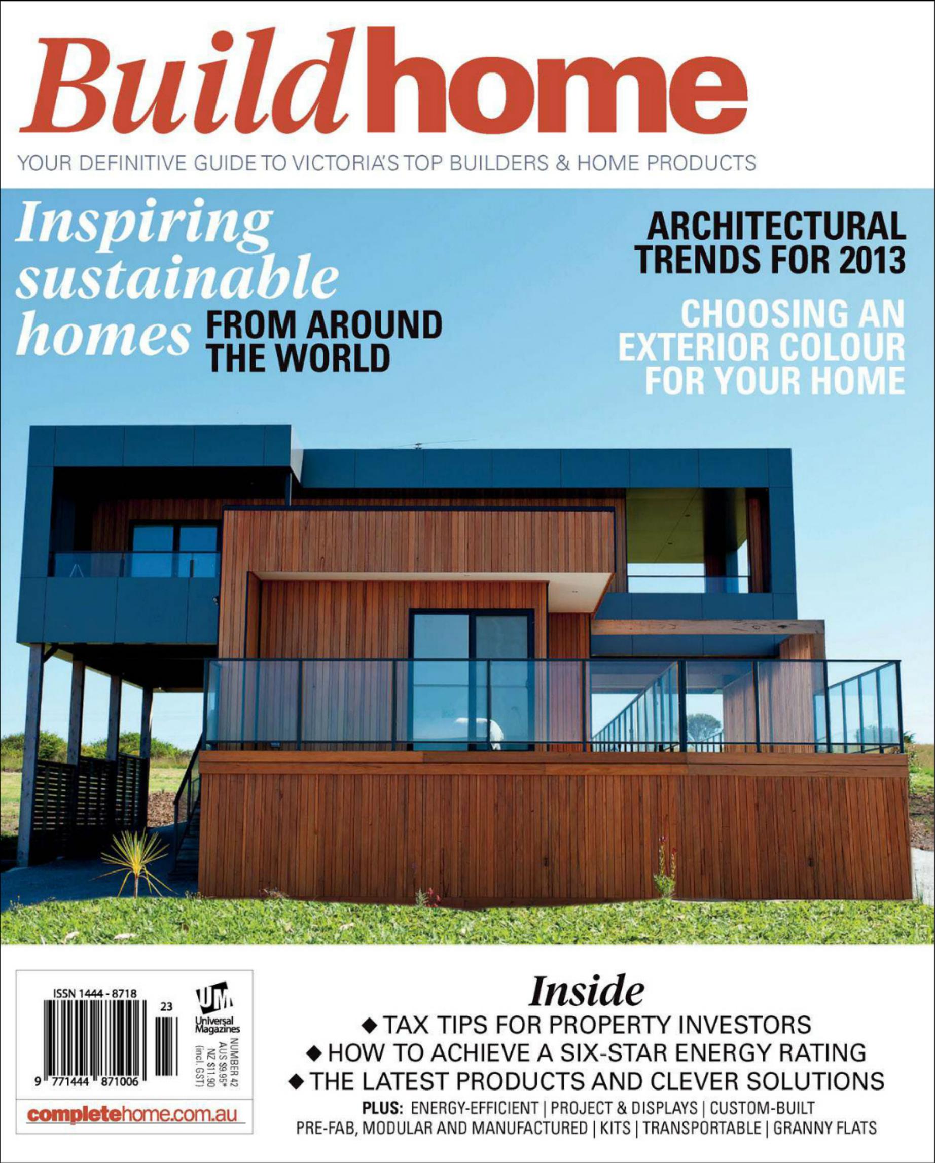 BuildHome Victoria Magazine No.42 by Unknow