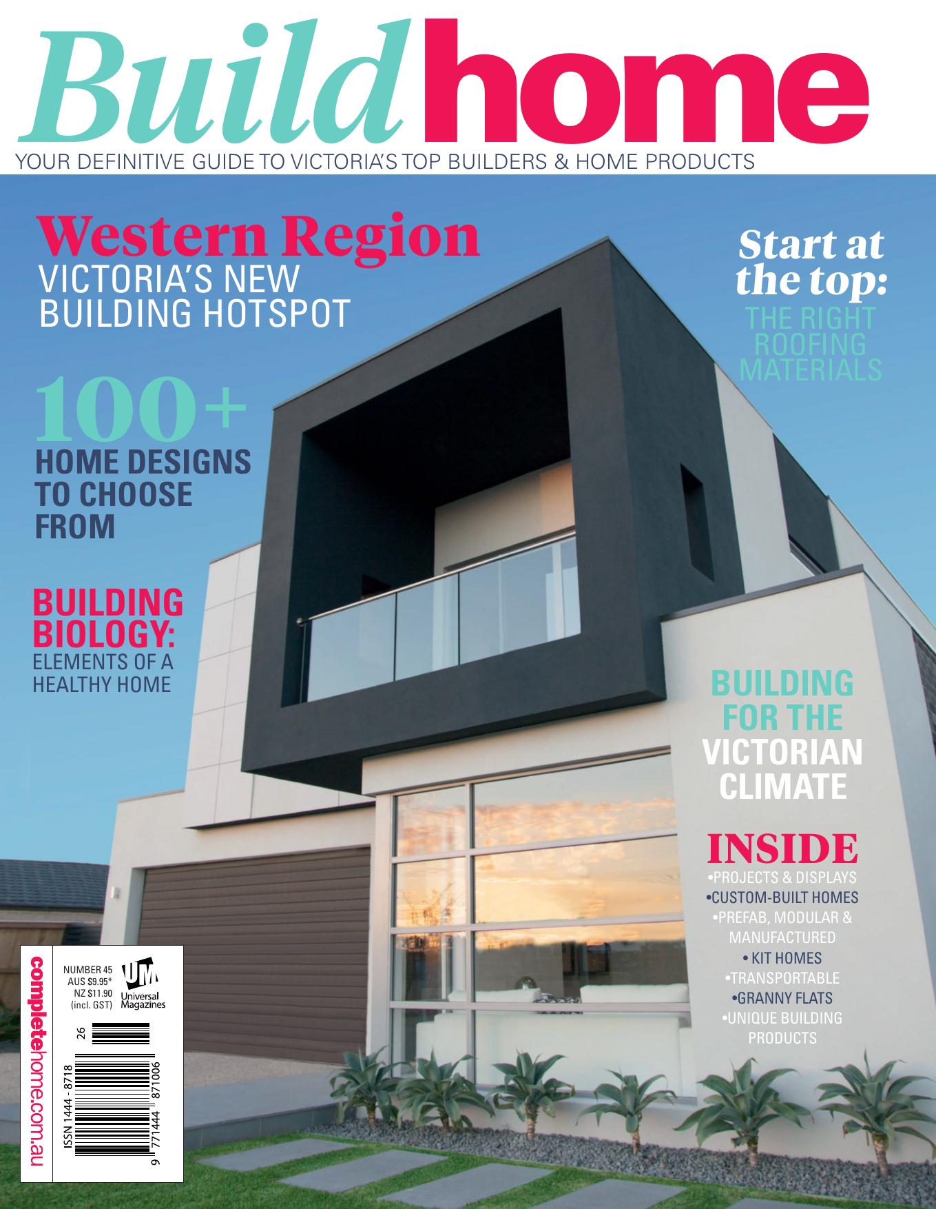 BuildHome Victoria Magazine No.45 by Unknow