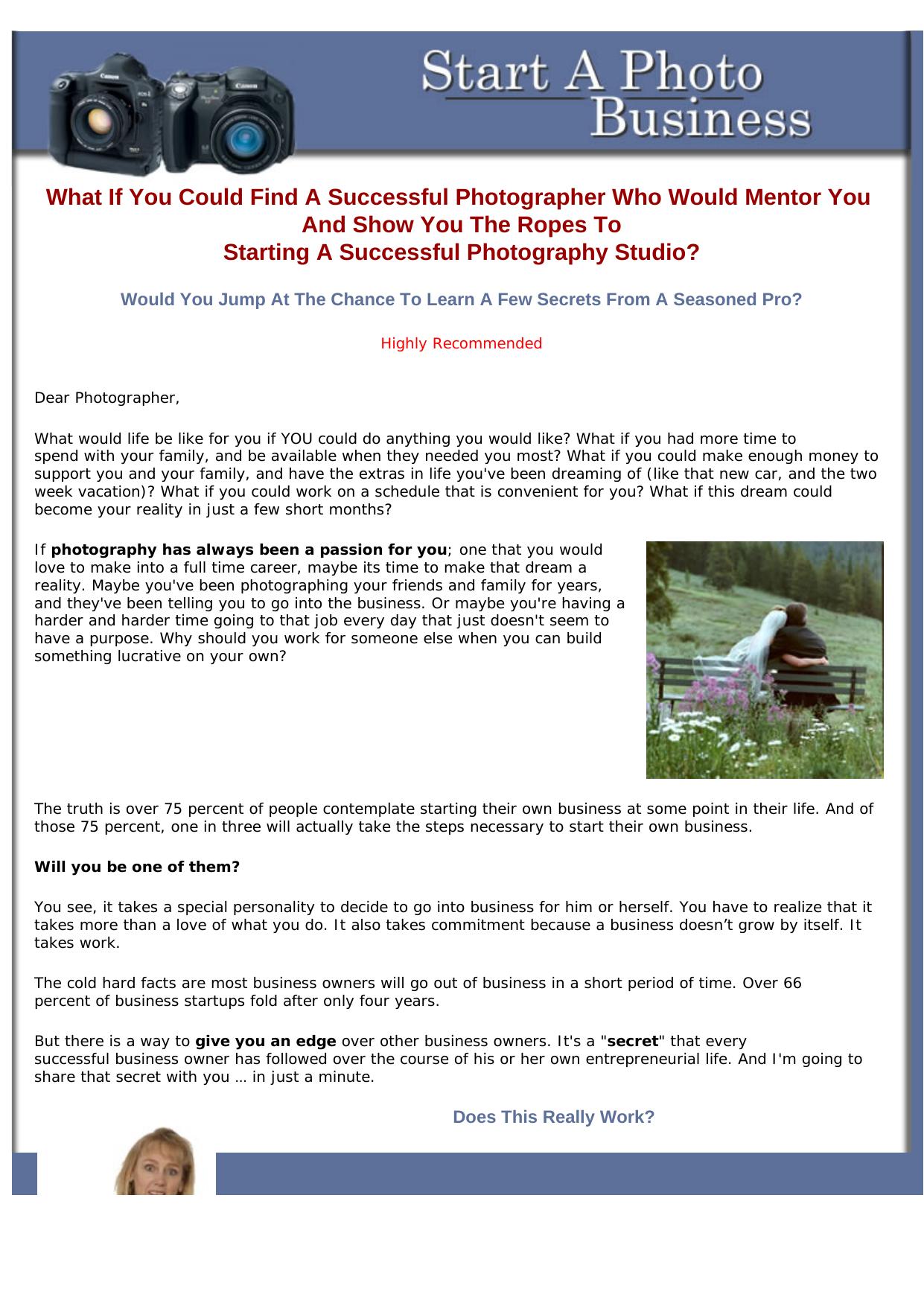 Building A Successful Photography Busine. by Best of Kuszter's Collection