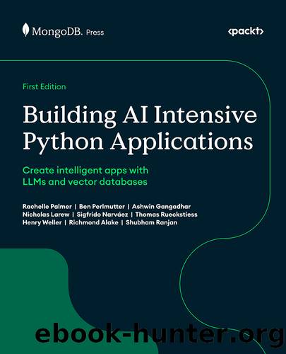 Building AI Intensive Python Applications by unknow