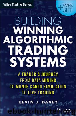 Building Algorithmic Trading Systems by Kevin Davey