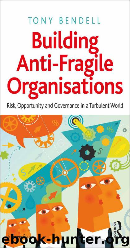 Building Anti-Fragile Organisations by Tony Bendell