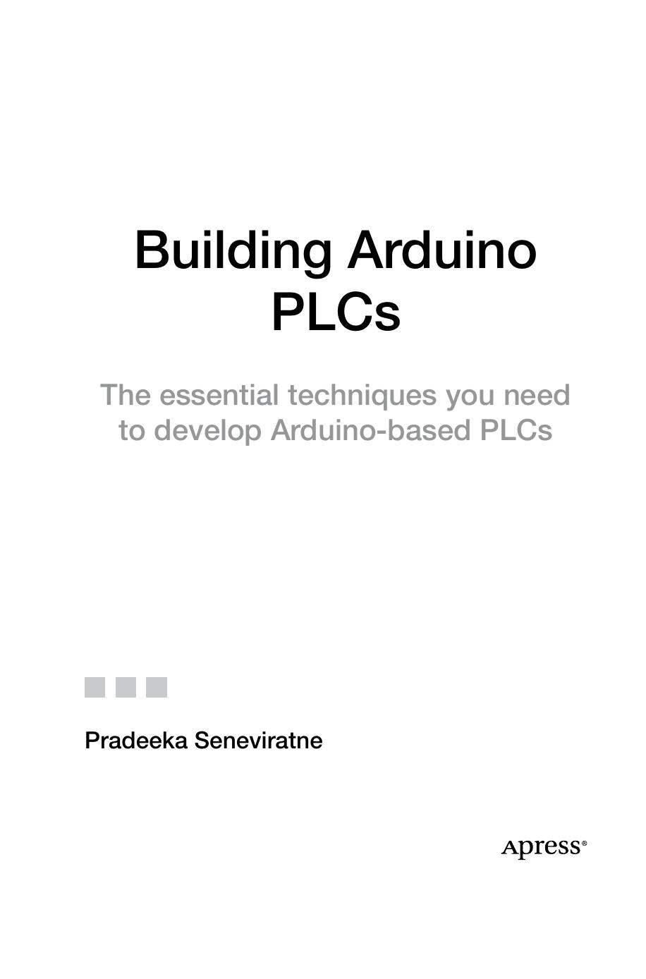 Building Arduino PLCs by Pradeeka Seneviratne