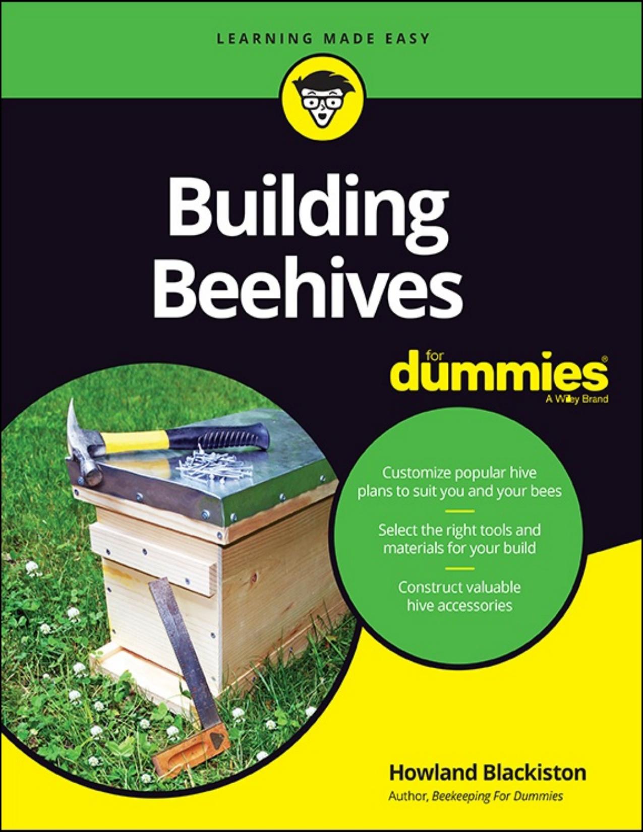 Building Beehives for Dummies-Howland Blackiston by Unknown