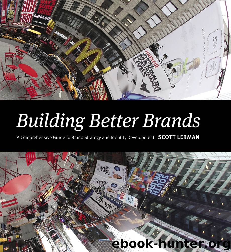 Building Better Brands by Scott Lerman
