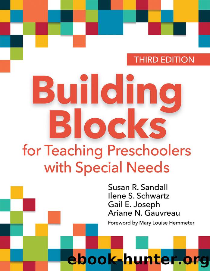 Building Blocks for Teaching Preschoolers with Special Needs by Unknown