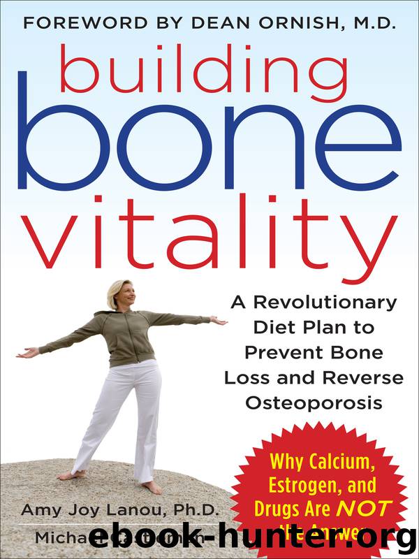 Building Bone Vitality by Amy Lanou