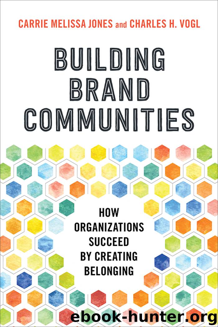 Building Brand Communities by Carrie Melissa Jones