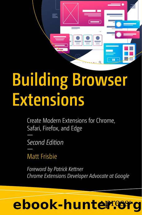 Building Browser Extensions by Unknown