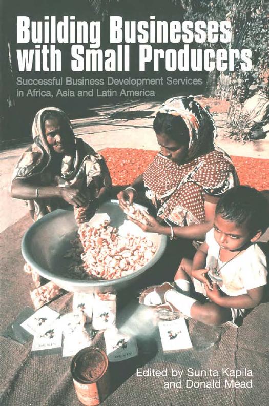 Building Businesses with Small Producers: Successful Business Development Services in Africa, Asia, and Latin America by Sunita Kapila Donald Mead