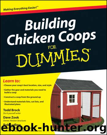 Building Chicken Coops For Dummies by Todd Brock