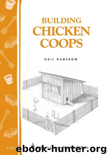 Building Chicken Coops by Gail Damerow