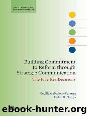 Building Commitment to Reform through Strategic Communication by The World Bank