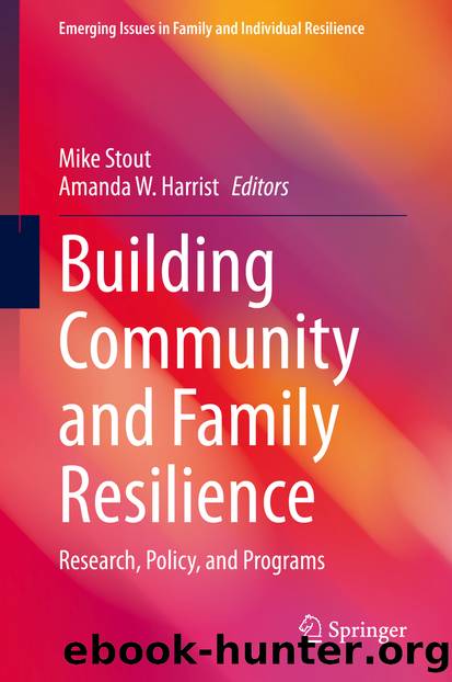Building Community and Family Resilience by Unknown