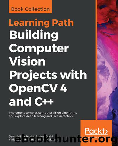 Building Computer Vision Projects with OpenCV 4 and C++ by David Millán Escrivá