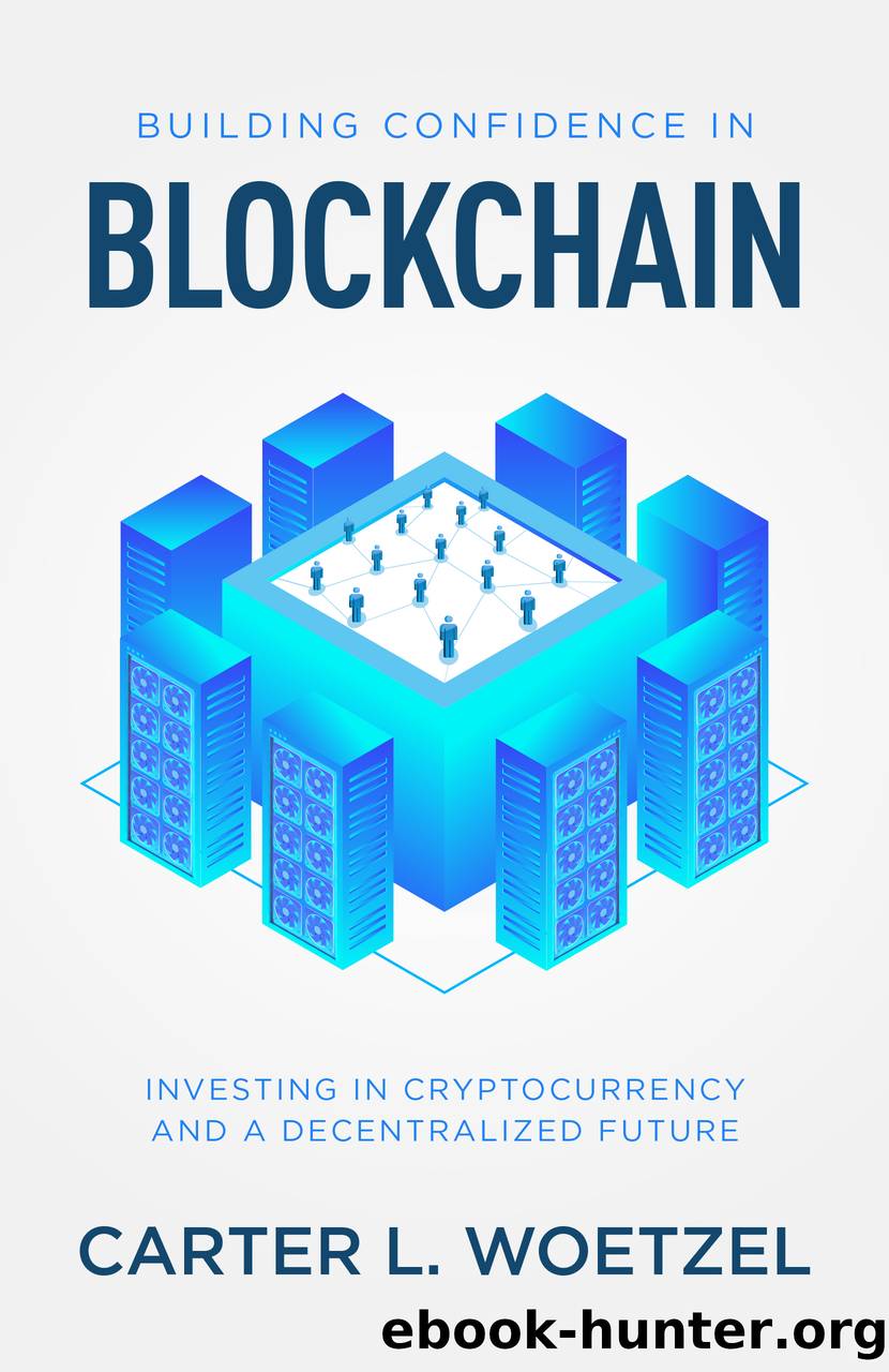 Building Confidence in Blockchain by Carter Woetzel