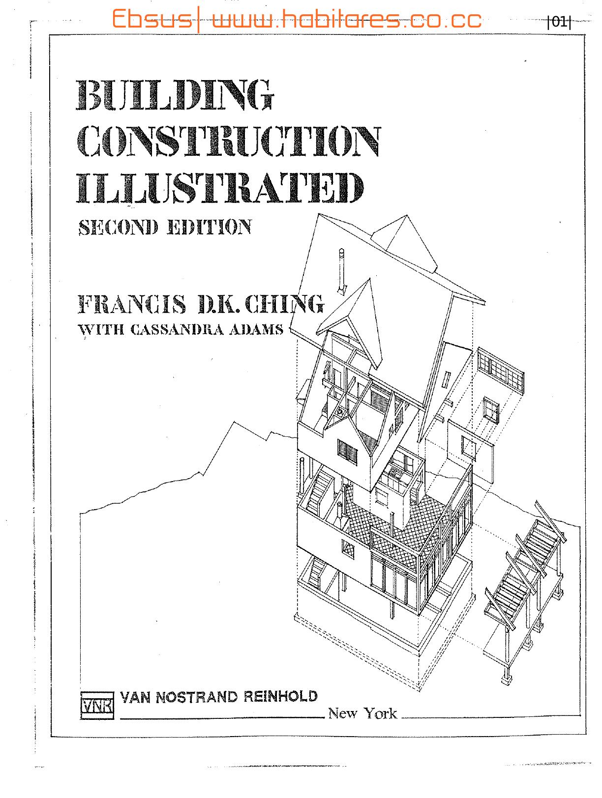 Building Construction Illustrated by Ching