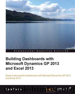 Building Dashboards with Microsoft Dynamics GP 2013 and Excel 2013 by Building Dashboards & Microsoft Dynamics Gp 2013 & Excel 2013